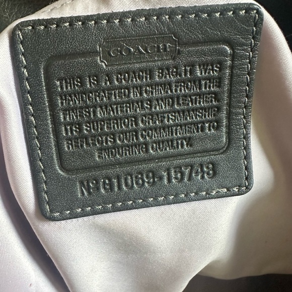 Coach Mia Patchwork C Tote Hand/Shoulder Bag - Picture 6 of 9